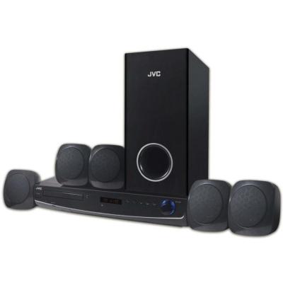 JVC THN767 Region Free 5.1 Channel DVD Home Theater System FOR 110 - 240 VOLTS