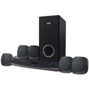 JVC THN767 Region Free 5.1 Channel DVD Home Theater System FOR 110 - 240 VOLTS