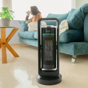 Cecotec Floor-standing ceramic heater ReadyWarm 2000 Max Ceramic Rotate Design 220-240 volt only