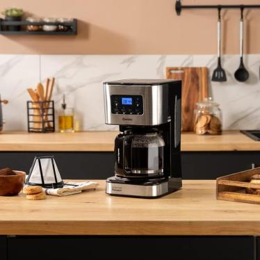 Cecotec Coffee 66 Smart Plus Programmable Drip Coffee Maker, 980 W, Capacity 12 Coffees 220-240 volts