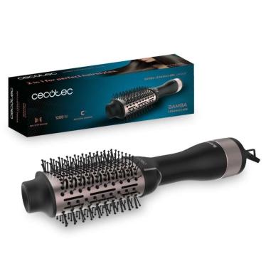Cecotec Bamba CeramicCare Unique Volume Brush 1200 W Power, 2 in 1:  220-240volts