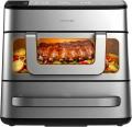 Cecotec Cecofry FoodCourt 18000 4Pizza+ Hot Air Fryer and Oven 18 L 2700 W, Pizza Oven 12 Inch Including Stone, 9L Hot Air Fryer 220-240 volts