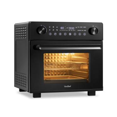 Vonshef 220 volt air fryer oven 18 Liter Convection oven rotisserie 14-in-1 Airfryer toaster bake model 2501014 Air Fryer oven 220v 240 volts