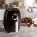 Vonhaus 220 volt Air Fryer 2000155 2 Liter air fryer 220v 240 volts Large Capacity Basket, Rapid Air Circulation, Easy Clean Non-Stick & Auto Shut Off Low Fat Healthy Cooking