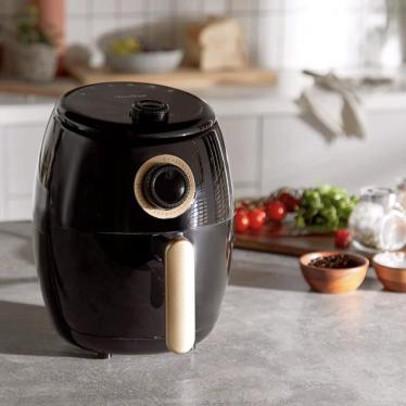 Vonhaus 220 volt Air Fryer 2000155 2 Liter air fryer 220v 240 volts Large Capacity Basket, Rapid Air Circulation, Easy Clean Non-Stick & Auto Shut Off Low Fat Healthy Cooking