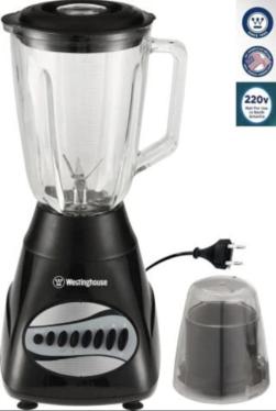 Westinghouse 220 Volt Blender WKBEPNG83 with 10 Speed and spice coffee grinder 220v 240 Volts
