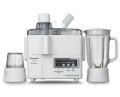 Panasonic MJ-M176P 220 Volt 3-In-1 Juicer, Blender and Grinder