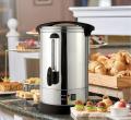 Dynastar 220 volts Coffee Urn 100 cup with Coffee brewer stainless steel permanent filter