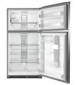 Maytag Whirlpool 5MT711BFEG Refrigerator - 21 Cu Ft 220 VOLTS NOT FOR USA