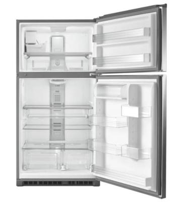 Maytag Whirlpool 5MT711BFEG Refrigerator - 21 Cu Ft 220 VOLTS NOT FOR USA