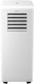 EcoAir 220 volts portable AC Air conditioner with dehumidifier and purifier filter 7000 BTU with Smart App and Remote control Energy saving Class A+ with window seal