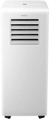 EcoAir 220 volts portable AC Air conditioner with dehumidifier and purifier filter 7000 BTU with Smart App and Remote control Energy saving Class A+ with window seal