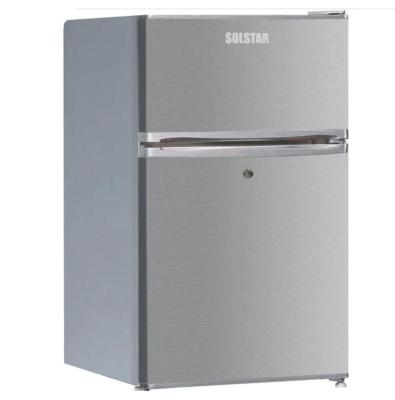 Dynastar RF135TDSS refrigerator 2 door compact size 135 liter 4.5 cu ft 220v 240 volt NOT FOR USA