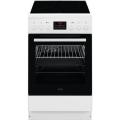 AEG CCB54482BW Electric Range,White, 230V 50-60Hz
