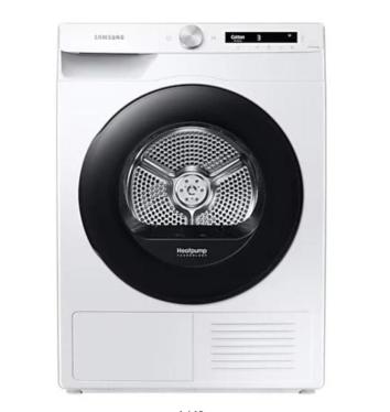 Samsung DV90T5240 9kg Heat Pump Tumble Dryer 220 VOLTS NOT FOR USA