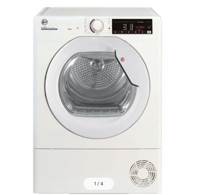 Hoover HLEV9TG Vented Dryer 9 KG 220v 240 volt NOT FOR USA