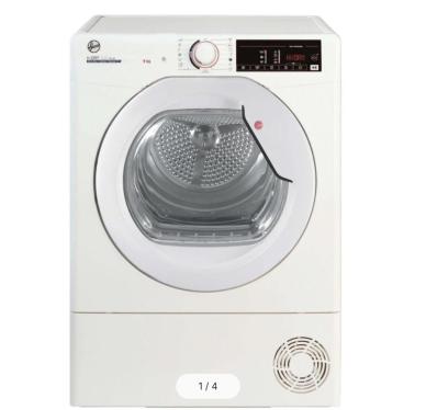 Hoover HLEV9TG Vented Dryer 9 KG 220v 240 volt NOT FOR USA