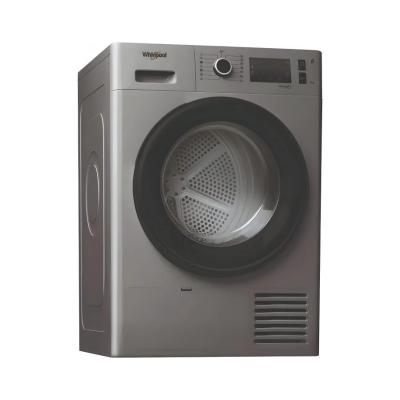 Whirlpool AWZ9HPS, 220V Front Load Dryer, 220 240 Volts, 9kg Capacity, Silver, 220-240V 50Hz
