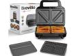 Breville 220v Sandwich waffle panini maker non-stick high quality 220 volt heavy duty VST098220v