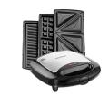 VonShef 2000120 Three-in-One Sandwich / Waffle Maker / Grill for 220 Volts