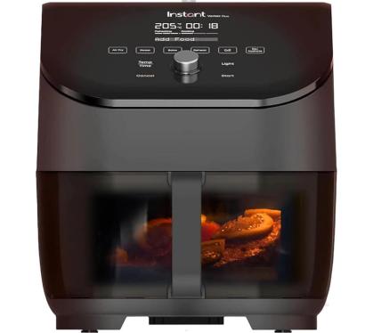 Instantpot 220v VortexPlus air fryer 5.7 Liter 220 volt 50 hz air fryer oven