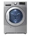 LG RC9066 220V Front Load Dryer – 9 KG Silver 220 VOLTS NOT FOR USA