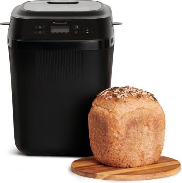 Panasonic SD-PN100KXE Mini Bread Maker - Compact Bread Maker with 18 Automatic Programmes