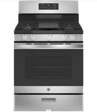 GE JGBS66REKSS Gas range Stove 220 VOLT 50 HZ NOT FOR USA