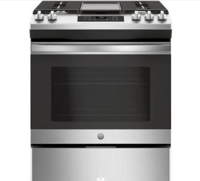 GE JGSS66SELSS Gas range 220 VOLT 50 HZ NOT FOR USA