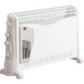 Daewoo Convector Heater with Turbo Function, 2000 Watt 220-240 volts only