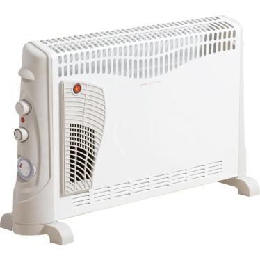 Daewoo Convector Heater with Turbo Function, 2000 Watt 220-240 volts only