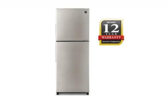 Sharp 380L 2 Door Refrigerator Inox 220-240 VOLTS