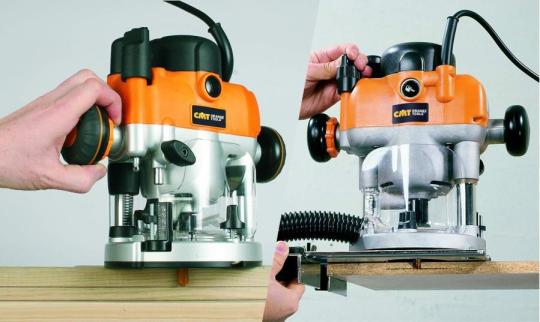 CMT CMT7E Router 2400W WITH CLAMPS D=8/12MM 220-240 volts