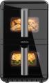 Cecotec Cecofry DuoLevel 12000 Window Hot Air Fryer, 2900 W, 12 Liter  220-240 volts only