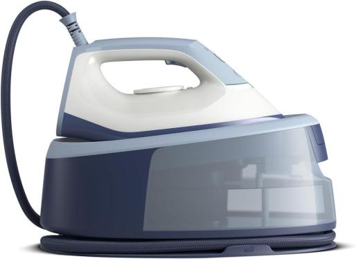 Philips Steam Iron Station Series 3000, Deep Azure, 2400 Watts 220-240volts only