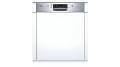 BOSCH SMI46MS01E, 220V, Integrated Dishwasher, 220-240 Volts, 13 Place Settings Capacity, Energy Class A++, Stainless Steel, 220-240V 50-60Hz