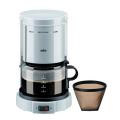 Braun KF12WH 220 Volt Aromaster Compact 4 cup Coffeemaker