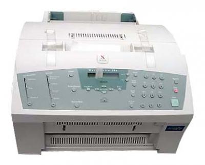 Xerox 390 fax machine