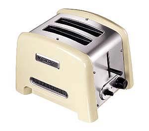 falsk Dingy Cafe KitchenAid 5KTT780EAC Pro-Line Series Toaster - 2-slice - Almond Cream |  220 Volt Applia