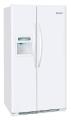 Frigidaire GLSE28V9GW 26 cu.ft White Side by Side Refrigerator 220/240 Volts