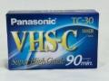 Panasonic VHS-C Cassettes
