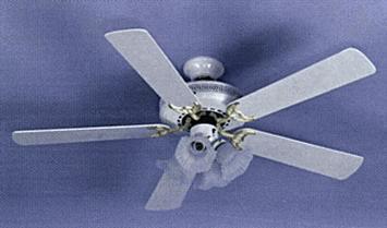 SAKURA SA5203 52" Ceiling Fan for 220 volts white color