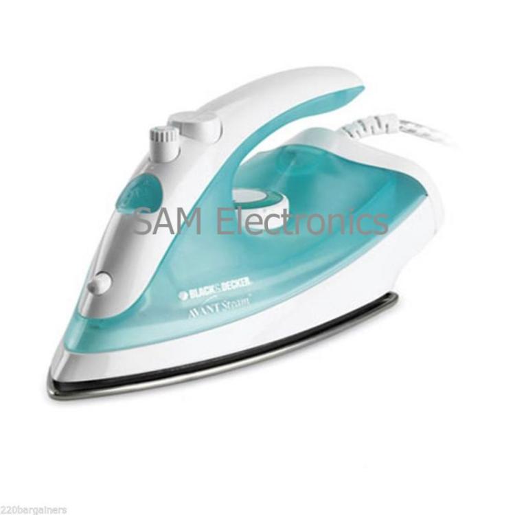 Black+Decker 1200 Watt Iron