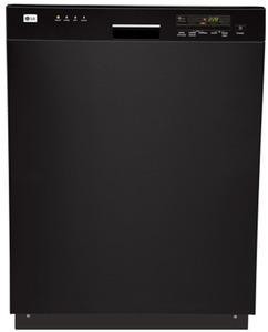 LG LDS4821BB Semi-Integrated Dishwasher with Status Display Factory Refurbished (Only for USA