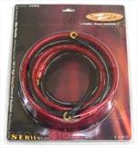 4 AWG 12 Ft Battery Cables