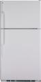 GE GTE22JBT WW Top Mount Refrigerator for 220 Volts