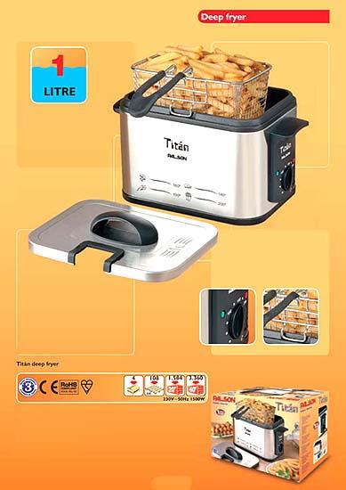 T-FAL ODORLESS DEEP FRYER FR600D51