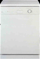 GE GSH5430 Profile White Dish Washer