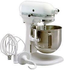 Kitchen aid 5K5SSWH Heavy Duty Lift Bowl Mixer- White