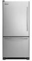WHIRLPOOL 5GBL22PRYA Bottom Freezer Refrigerator 220-240Volt 50Hz 22Cu.ft